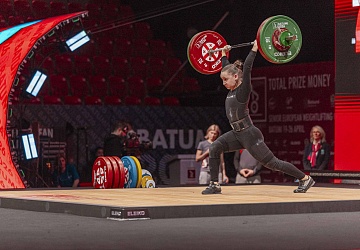 Чемпионат Европы, 19-26 апреля, Батуми